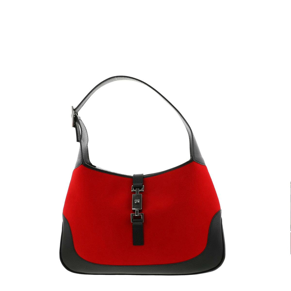 GUCCI Jackie Shoulder Bag Red